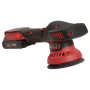 Шліфувальна машина Vitals Master, PS 1812c BL Kit, 18V, 2Ah, 125мм, 0–5500об/хв, ЗП, 1.59кг (243620)