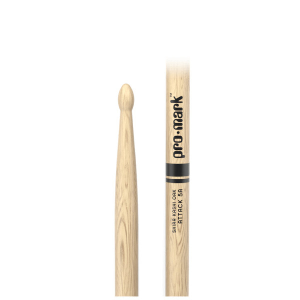 Барабанні палички ProMark Classic Attack 5A Shira Kashi Oak (PW5AW)