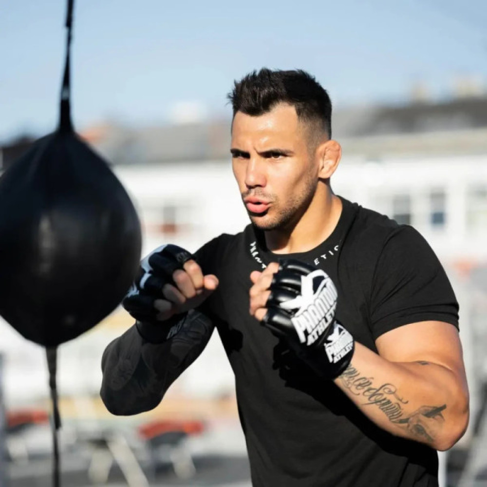 Рукавички для MMA Phantom Blackout Black S/M (PHMMAG1648-SM)