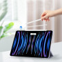 Чохол до планшета BeCover Tri Fold Hard Apple iPad Air 13" M2/M3 (2024/2025) Purple (711725) Чохол до планшета BeCover Tri Fold Hard Apple iPad Air 13" M2/M3 (2024/2025) Purple (711725)