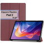 Чохол до планшета BeCover Smart Xiaomi Redmi Pad 2 11.0" Red Wine (713644) Чохол до планшета BeCover Smart Xiaomi Redmi Pad 2 11.0" Red Wine (713644)