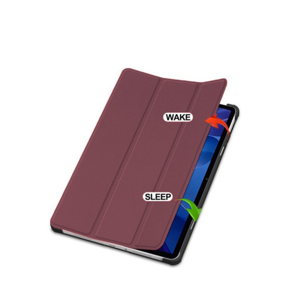 Чохол до планшета BeCover Smart Xiaomi Redmi Pad 2 11.0" Red Wine (713644)