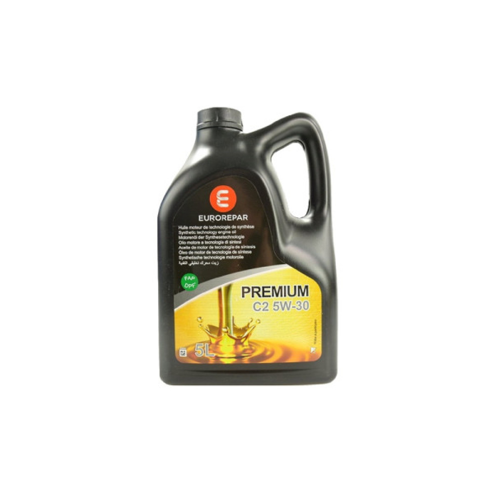 Моторна олива EUROREPAR PREMIUM C2 5W-30, 5л (1635764580)