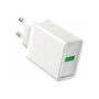 Зарядний пристрій Vention 1xUSB 18W (USB-A) QC3.0 white (FABW0-EU) Зарядний пристрій Vention 1xUSB 18W (USB-A) QC3.0 white (FABW0-EU)