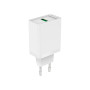 Зарядний пристрій Vention 1xUSB 18W (USB-A) QC3.0 white (FABW0-EU) Зарядний пристрій Vention 1xUSB 18W (USB-A) QC3.0 white (FABW0-EU)