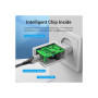 Зарядний пристрій Vention 1xUSB 18W (USB-A) QC3.0 white (FABW0-EU) Зарядний пристрій Vention 1xUSB 18W (USB-A) QC3.0 white (FABW0-EU)