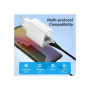 Зарядний пристрій Vention 1xUSB 18W (USB-A) QC3.0 white (FABW0-EU) Зарядний пристрій Vention 1xUSB 18W (USB-A) QC3.0 white (FABW0-EU)