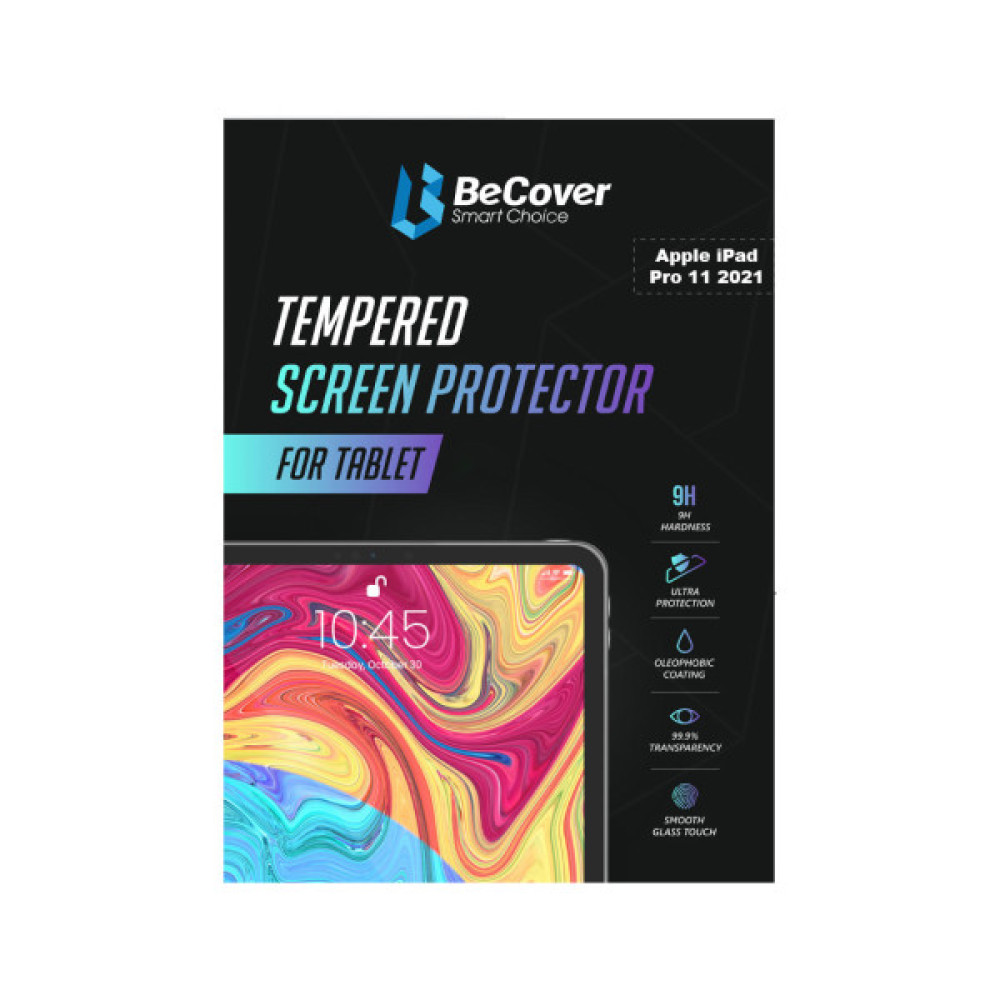 Скло захисне BeCover Apple iPad Mini 6 2021 Clear (706055)