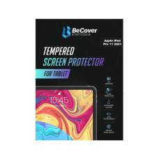 Скло захисне BeCover Apple iPad Mini 6 2021 Clear (706055)