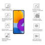 Скло захисне Drobak OPPO A40 (383808) Скло захисне Drobak OPPO A40 (383808)