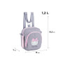 Сумка дитяча Kite Kids Hello Kitty 2620-1 сумка-рюкзак (HK25-2620-1) Сумка дитяча Kite Kids Hello Kitty 2620-1 сумка-рюкзак (HK25-2620-1)