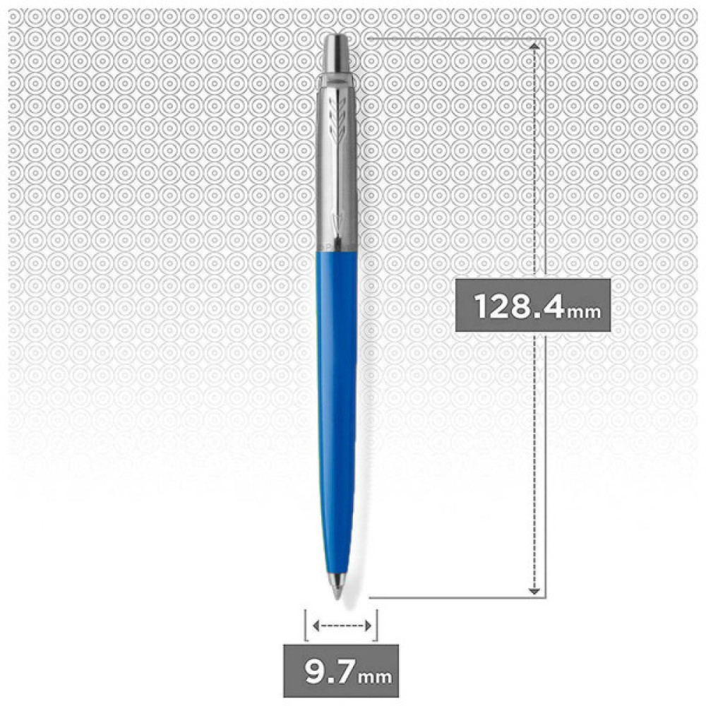 Ручка кулькова Parker JOTTER 17 Originals Blue CT BP в Eco упаковці (15 132e)