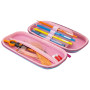Пенал Cool For School 1 відділення з органайзером фуксія (QT-5634-Rosered) Пенал Cool For School 1 відділення з органайзером фуксія (QT-5634-Rosered)