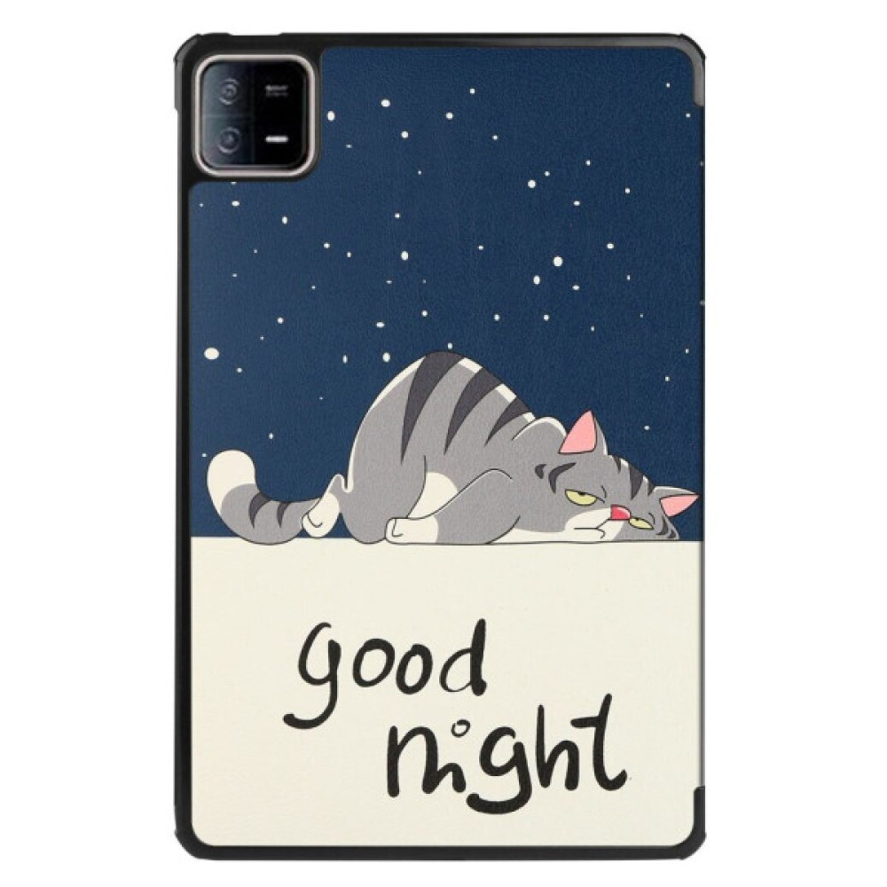 Чохол до планшета BeCover Smart Case Xiaomi Mi Pad 6 / 6 Pro 11" Good Night (709498) Чохол до планшета BeCover Smart Case Xiaomi Mi Pad 6 / 6 Pro 11" Good Night (709498)