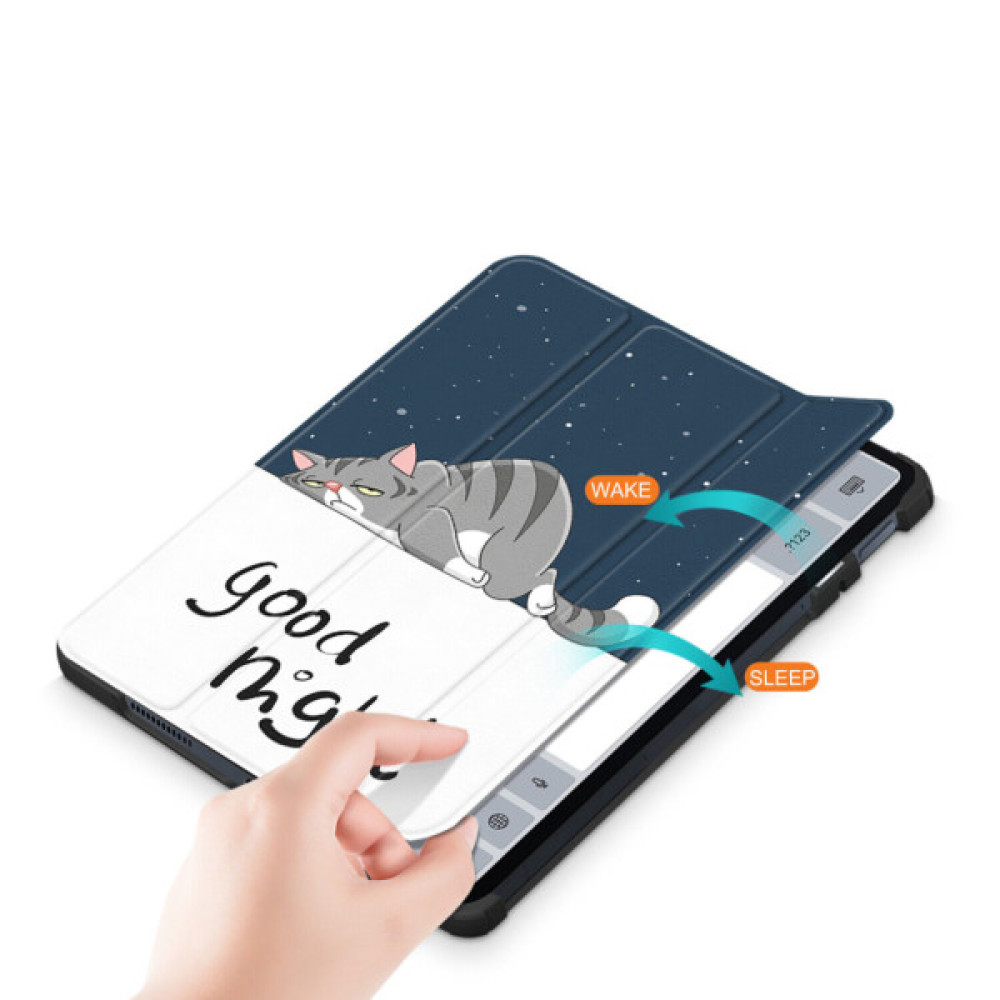 Чохол до планшета BeCover Smart Case Xiaomi Mi Pad 6 / 6 Pro 11" Good Night (709498) Чохол до планшета BeCover Smart Case Xiaomi Mi Pad 6 / 6 Pro 11" Good Night (709498)