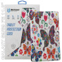 Чохол до планшета BeCover Smart Case Samsung Tab S9 (SM-X710/SM-X716)/S9 FE (SM-X510/SM-X516B) 11.0" Butterfly (710415) Чохол до планшета BeCover Smart Case Samsung Tab S9 (SM-X710/SM-X716)/S9 FE (SM-X510/SM-X516B) 11.0" Butterfly (710415)