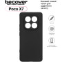 Чохол до мобільного телефона BeCover Poco X7 Black (713777) Чохол до мобільного телефона BeCover Poco X7 Black (713777)