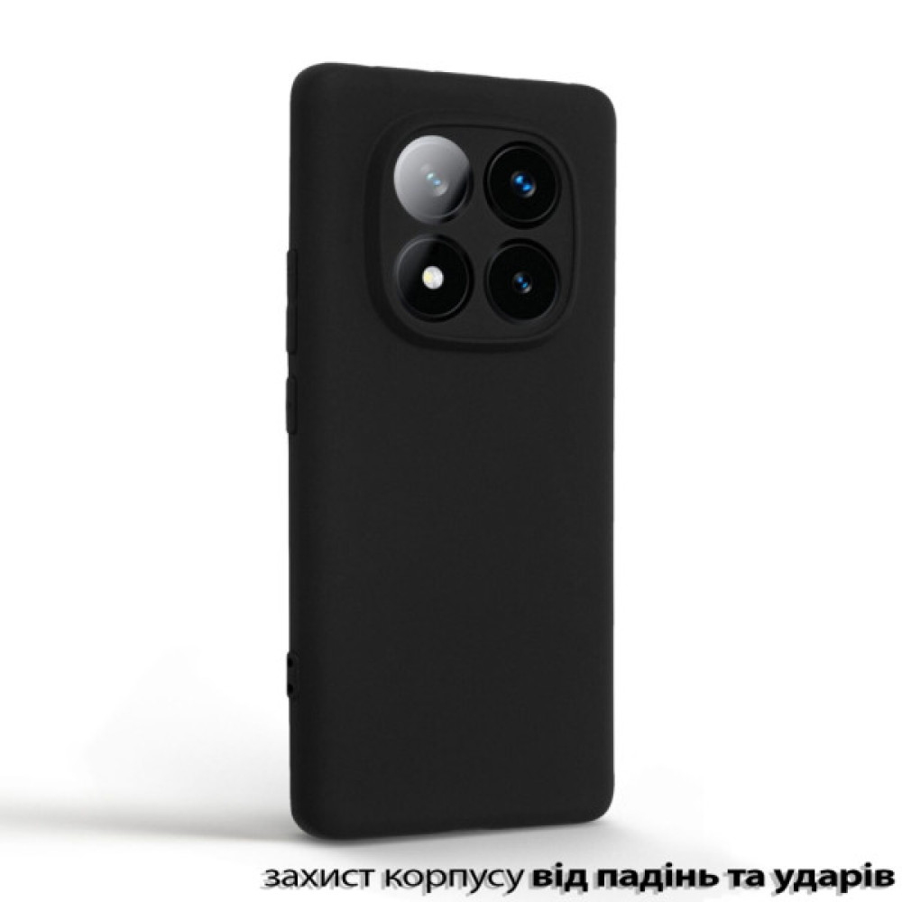 Чохол до мобільного телефона BeCover Poco X7 Black (713777) Чохол до мобільного телефона BeCover Poco X7 Black (713777)
