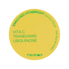 Патчі під очі Trimay Enriched Vitabright Gel Eye Patch 60 шт (8809822541010)