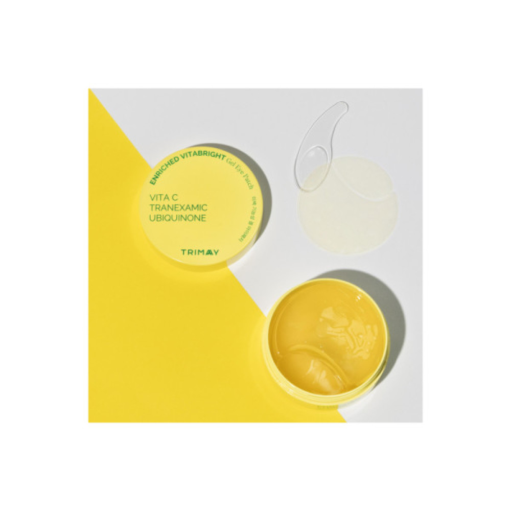 Патчі під очі Trimay Enriched Vitabright Gel Eye Patch 60 шт (8809822541010)