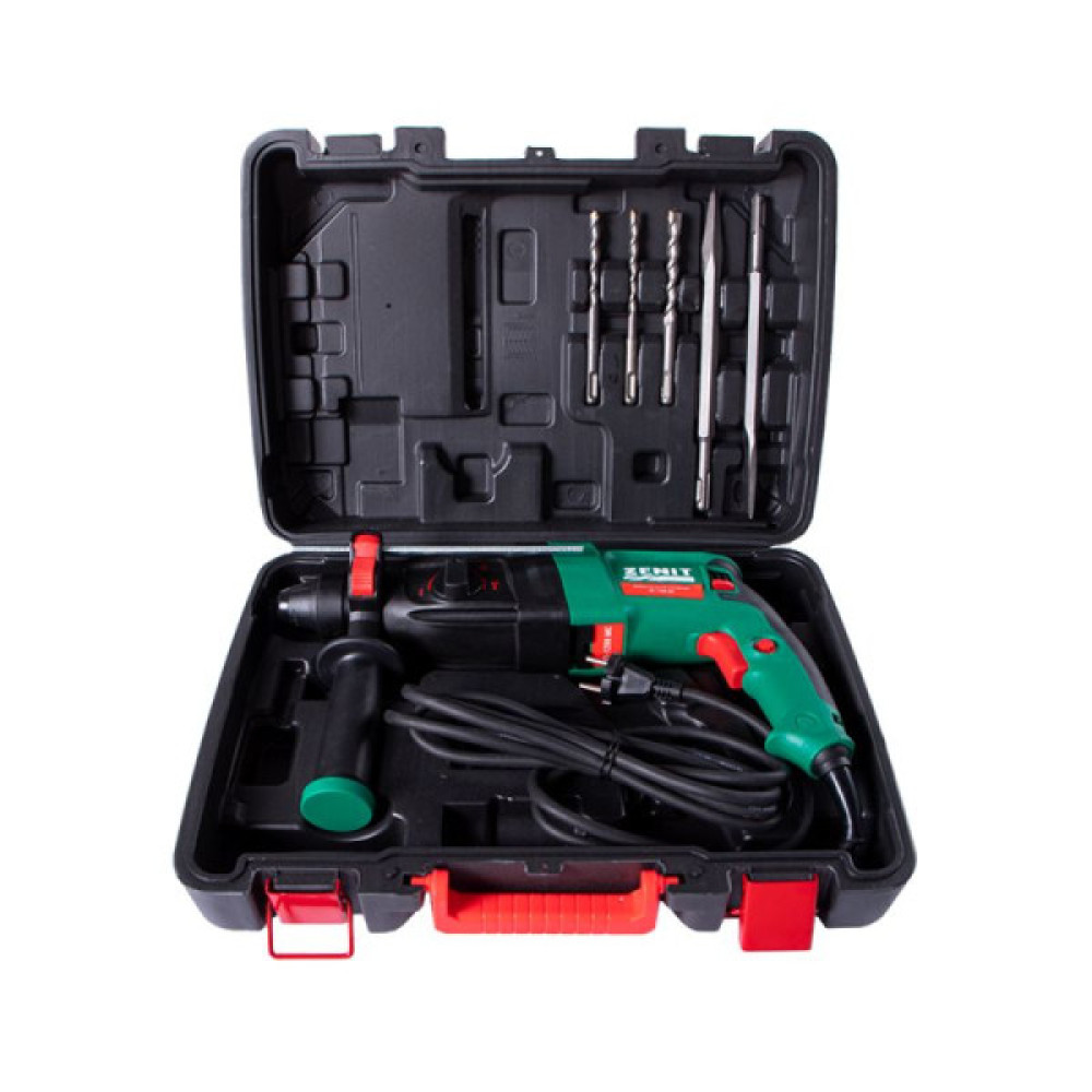 Перфоратор Зеніт ЗП-1200 МС SDS-Plus 1200Вт 2.8Дж