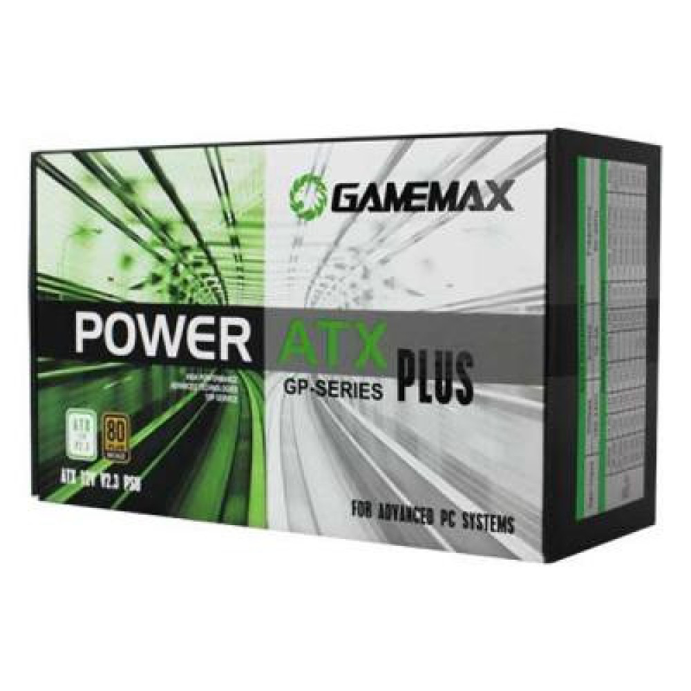 Блок живлення Gamemax 400W (GP-400A)