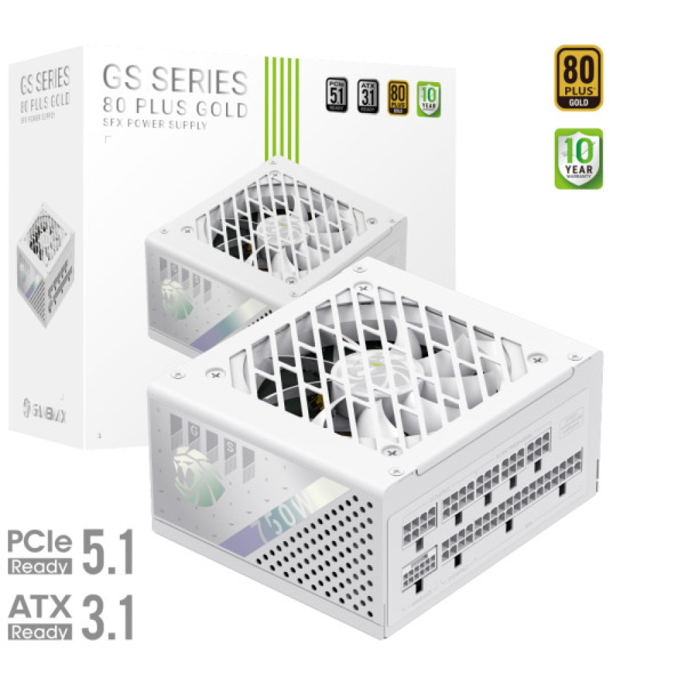 Блок живлення Gamemax 750W (GS 750G WH V25)