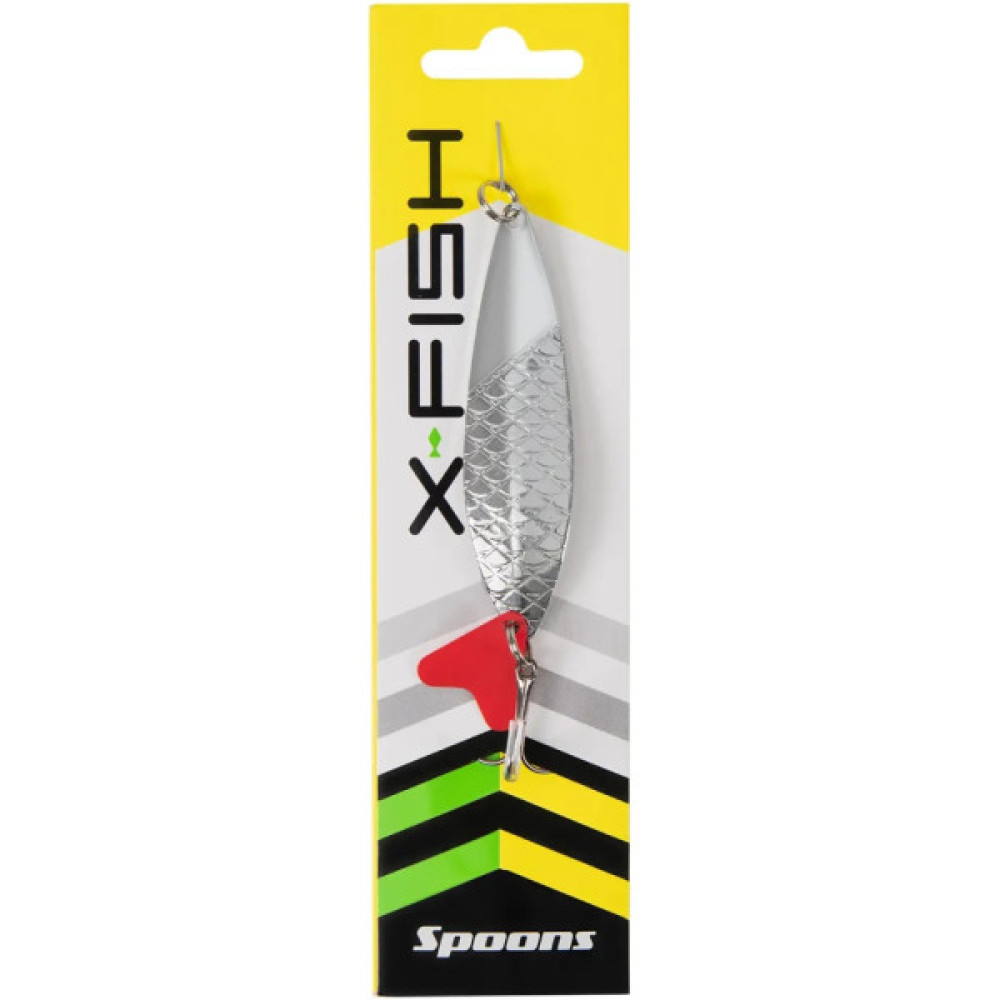 Блешня X-Fish Venom 19g 01 Silver (1917.04.88)