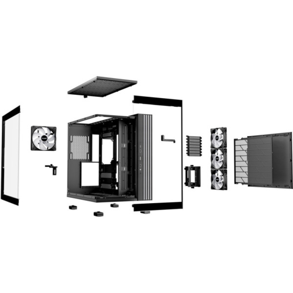 Корпус для ПК Be quiet! LIGHT BASE 600 LX чорний (BGW67)