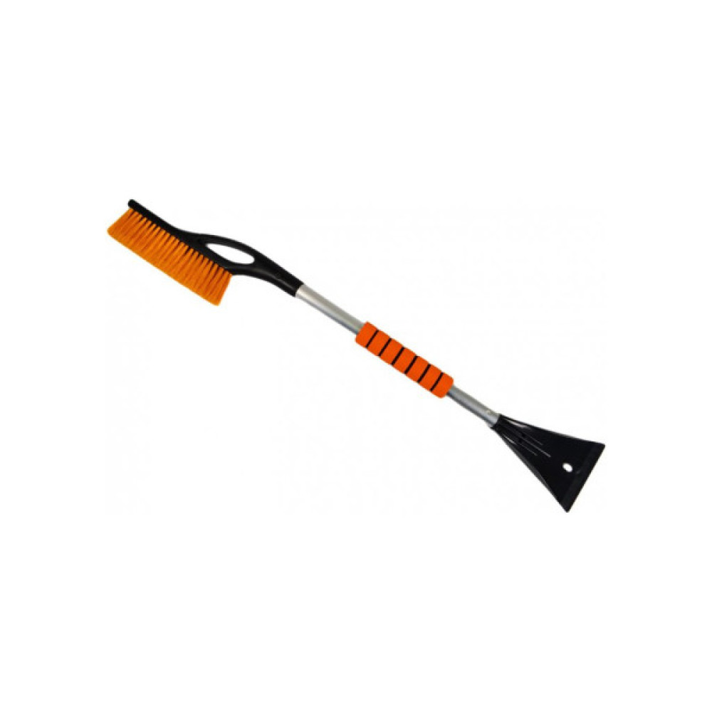 Щітка зі скребком Bottari 75см помаранчева "ICE-75" (32327Orange-IS)
