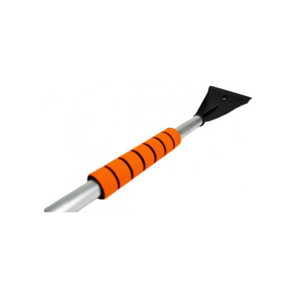 Щітка зі скребком Bottari 75см помаранчева "ICE-75" (32327Orange-IS)