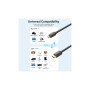 Кабель мультимедійний HDMI M to HDMI micro M 2.0m V2.0 4K60Hz 18Gbps black Vention (AGIBH)