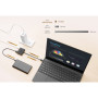 Порт-реплікатор ASUS USB-C Mini Dock DC100 (90XB0820-BDS000) Порт-реплікатор ASUS USB-C Mini Dock DC100 (90XB0820-BDS000)