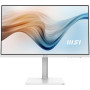 Монітор MSI 23.8" Modern MD2412PW HDMI, USB-C, MM, IPS, 100Hz, 4ms, sRGB 114%, Pivot, білий Монітор MSI 23.8" Modern MD2412PW HDMI, USB-C, MM, IPS, 100Hz, 4ms, sRGB 114%, Pivot, білий