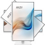 Монітор MSI 23.8" Modern MD2412PW HDMI, USB-C, MM, IPS, 100Hz, 4ms, sRGB 114%, Pivot, білий Монітор MSI 23.8" Modern MD2412PW HDMI, USB-C, MM, IPS, 100Hz, 4ms, sRGB 114%, Pivot, білий