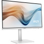 Монітор MSI 23.8" Modern MD2412PW HDMI, USB-C, MM, IPS, 100Hz, 4ms, sRGB 114%, Pivot, білий Монітор MSI 23.8" Modern MD2412PW HDMI, USB-C, MM, IPS, 100Hz, 4ms, sRGB 114%, Pivot, білий