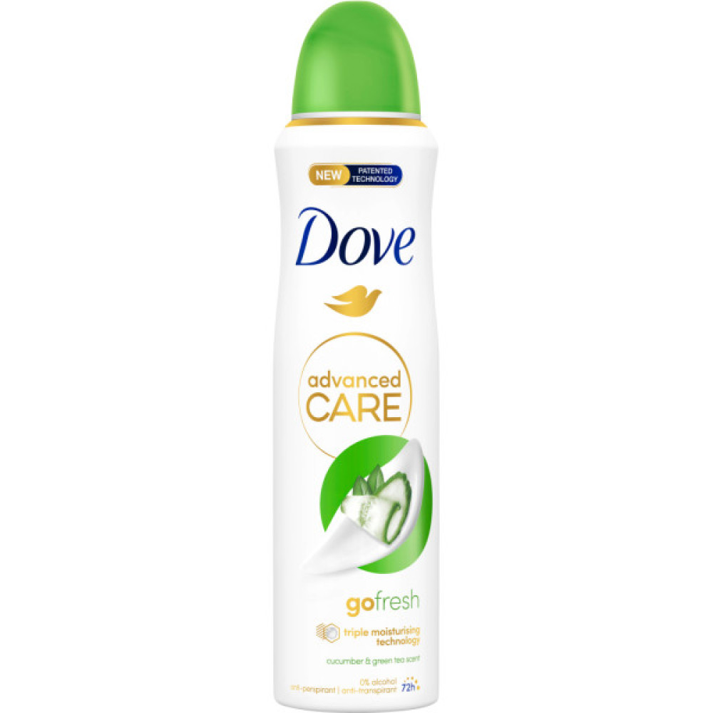 Антиперспірант Dove Дотик свіжості 72 години 150 мл (8720181339912)