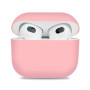 Чохол для навушників Armorstandart Ultrathin Silicone Case для Apple AirPods 3 Pink (ARM60288) Чохол для навушників Armorstandart Ultrathin Silicone Case для Apple AirPods 3 Pink (ARM60288)