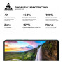 Скло захисне Armorstandart Pro OPPO A78 4G Black (ARM69577) Скло захисне Armorstandart Pro OPPO A78 4G Black (ARM69577)