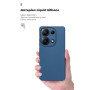 Чохол до мобільного телефона Armorstandart ICON Xiaomi Redmi Note 14S 4G Camera cover Dark Blue (ARM82009) Чохол до мобільного телефона Armorstandart ICON Xiaomi Redmi Note 14S 4G Camera cover Dark Blue (ARM82009)