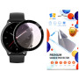 Скло захисне Drobak Amazfit GTR 3 Black Frame A+ (313172) (313172) Скло захисне Drobak Amazfit GTR 3 Black Frame A+ (313172) (313172)
