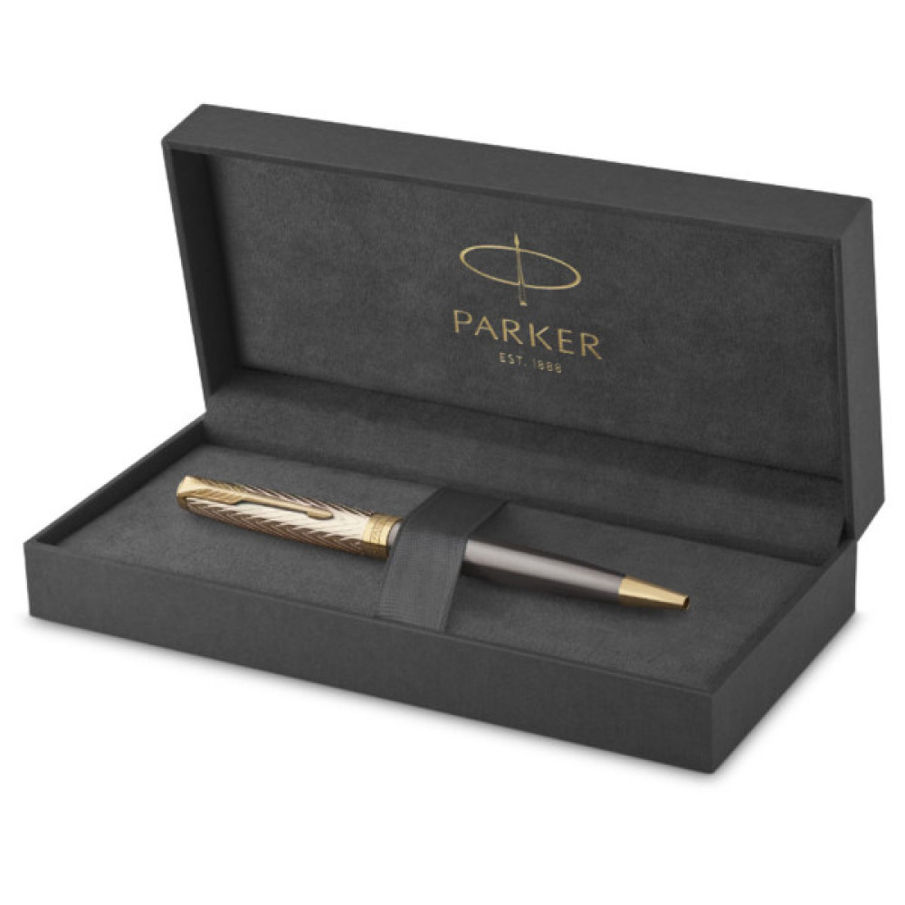 Ручка кулькова Parker SONNET 17 SE Pioneers GT BP (68 532)