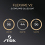 Ракетка для настільного тенісу Stiga Ракетка для настільного тенісу Stiga Flexure 5 Star ver.2 FL (1215-1205-3 (931707) Ракетка для настільного тенісу Stiga Ракетка для настільного тенісу Stiga Flexure 5 Star ver.2 FL (1215-1205-3 (931707)