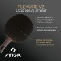 Ракетка для настільного тенісу Stiga Ракетка для настільного тенісу Stiga Flexure 5 Star ver.2 FL (1215-1205-3 (931707) Ракетка для настільного тенісу Stiga Ракетка для настільного тенісу Stiga Flexure 5 Star ver.2 FL (1215-1205-3 (931707)