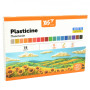 Пластилін Yes Orange Line 18 кольорів 360 г (540691) Пластилін Yes Orange Line 18 кольорів 360 г (540691)
