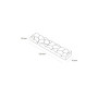 Форма для шоколаду Silikomart Goccia B 120x25 h16 мм 8 шт (CH009) Форма для шоколаду Silikomart Goccia B 120x25 h16 мм 8 шт (CH009)