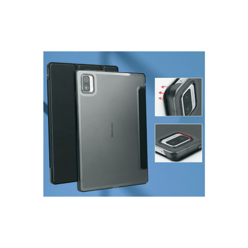 Чохол до планшета BeCover TPU Edge BeCover Blackview Tab 12 10.1" Black (709885) Чохол до планшета BeCover TPU Edge BeCover Blackview Tab 12 10.1" Black (709885)