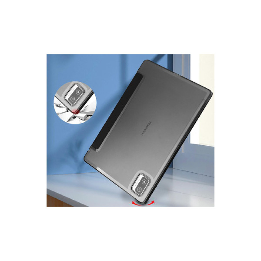 Чохол до планшета BeCover TPU Edge BeCover Blackview Tab 12 10.1" Black (709885) Чохол до планшета BeCover TPU Edge BeCover Blackview Tab 12 10.1" Black (709885)