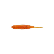 Силікон рибальський FishUP Tanta 3.5" 049 - Pumpkin Orange/Black (5шт/уп) (1864.04.53)