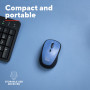 Мишка Trust Yvi+ Silent Wireless/Bluetooth Dark Blue (25514) Мишка Trust Yvi+ Silent Wireless/Bluetooth Dark Blue (25514)
